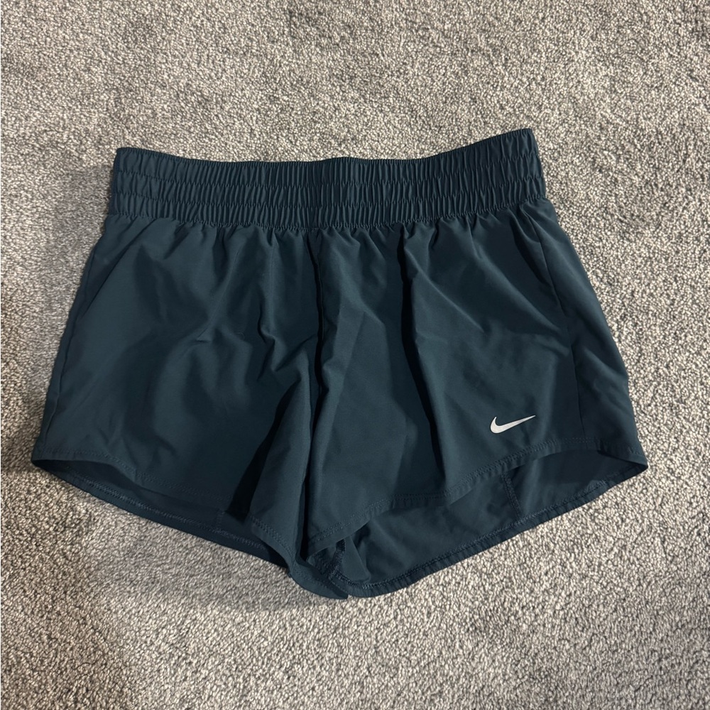Nike Women's Dr- Fit Athletic Shorts - Dark Blue - Sz. M